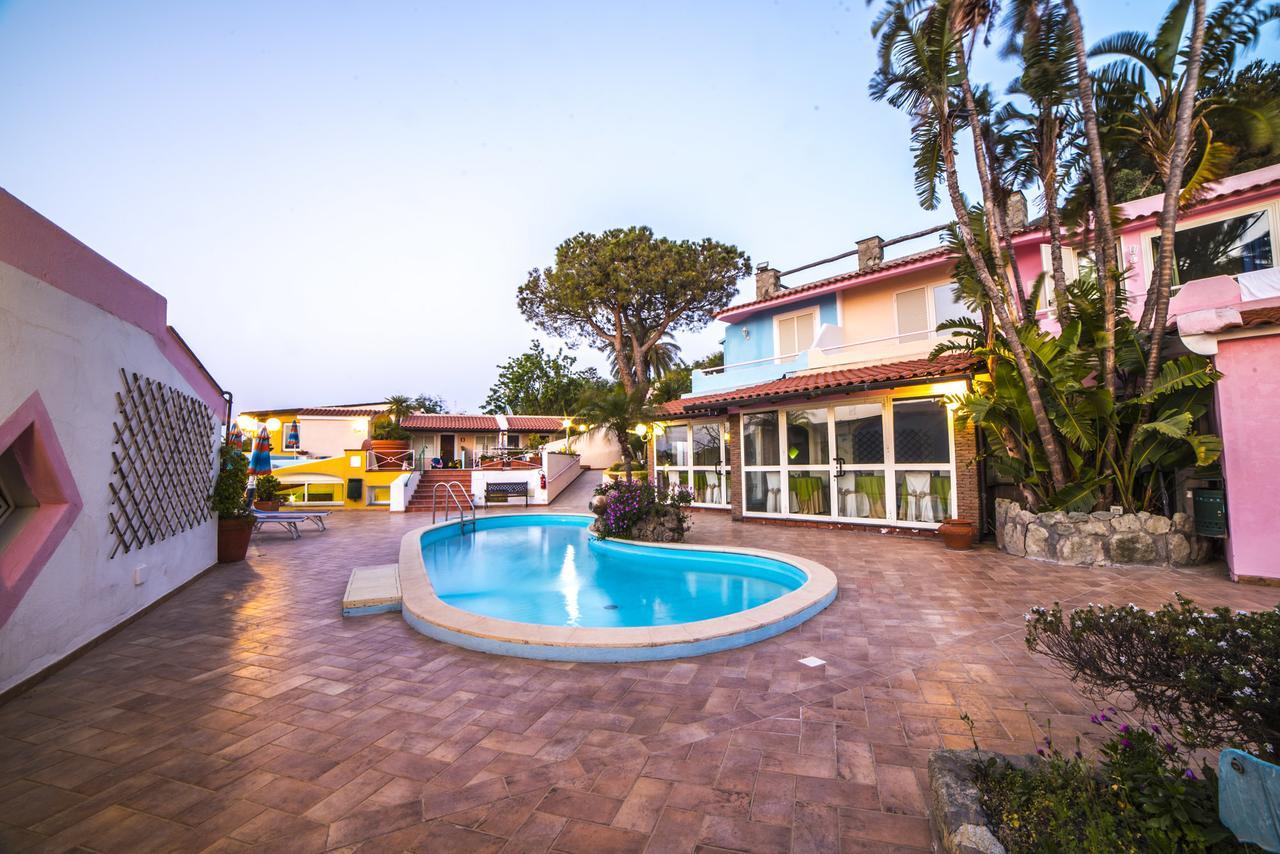 Hotel Carlo Magno Forio  Ngoại thất bức ảnh